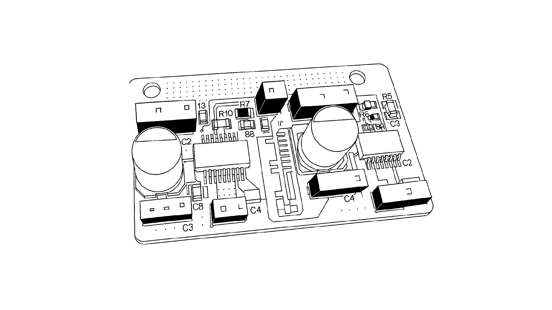 Cover Image for Custom Dual Motor Driver Module with DRV8256P from Texas Instruments